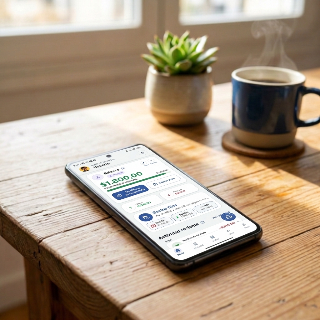 App de Finanzas