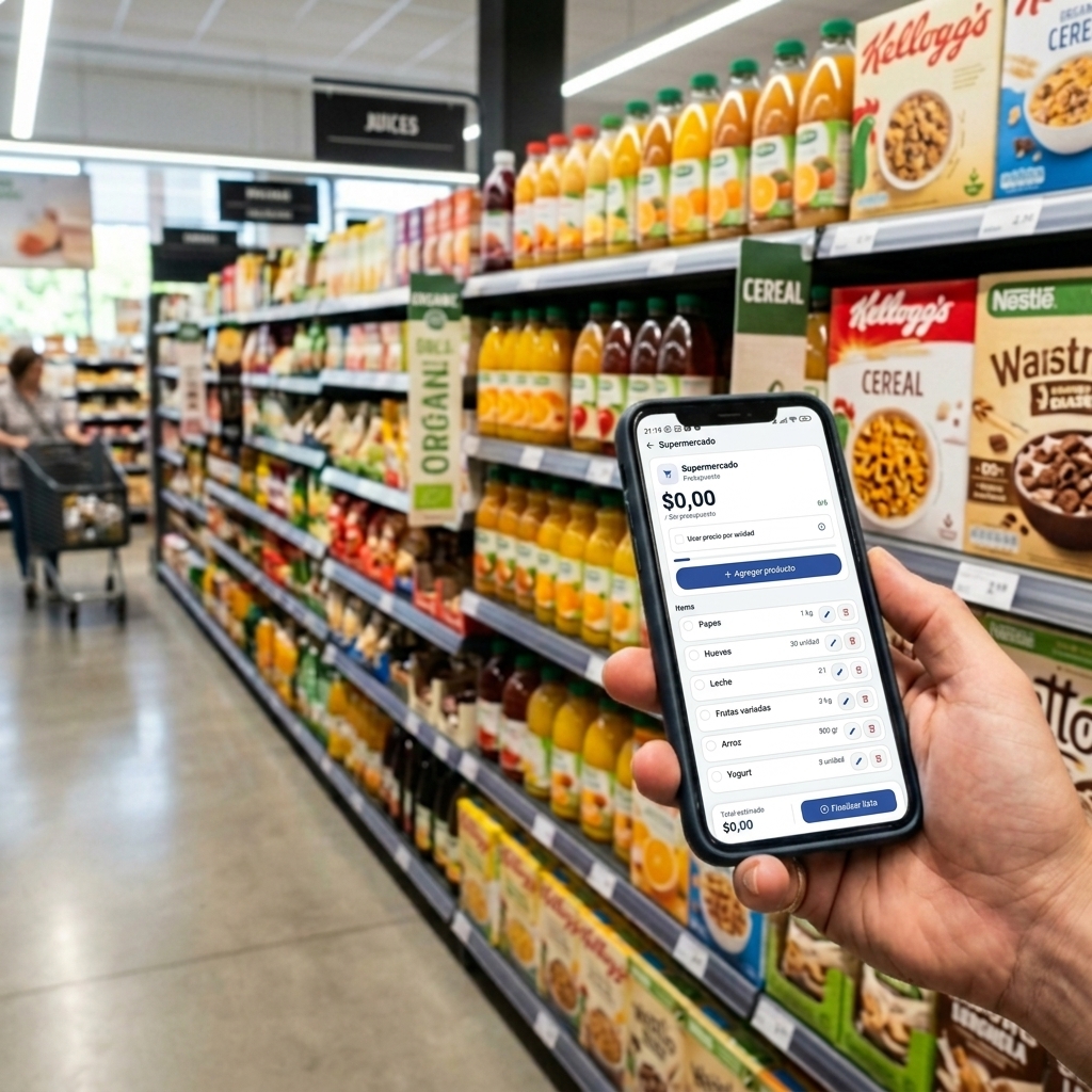 Listas de Compras Colaborativas